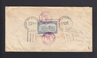 Fdc   750 1934 3c Mt  Rainer Sheet   Singles Sent Registered 