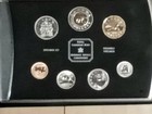 2000 Canada Specimen Royal Canadian Mint 7-coin Set