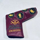 Scotty Cameron Masters Exclusive 2018 Blade Putter Headcover Burgundy