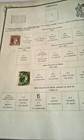 Greece  Lot Of Early Stamps 19th Century 1800s Scott Brown Album 3 Photos