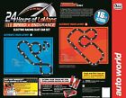Auto World 1 64 Scale 24 Hours Of Lemans Slot Car Set Srs333