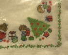 Vintage Hallmark Christmas Napkins Beverage Cocktail Boy Girl Tree Gift 20 Paper
