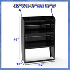 3 Type Van Shelving Storage For Ford Transit  Gm  Nv  Promaster  Sprinter metris