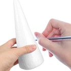 Cone Polystyrene Shapes Round Foam Balls Foam Tree Cardboard Cones