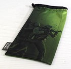 New Authentic Oakley Si Special Forces Military Edition Green Microfiber Bag