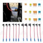 Fuse Tap Add-a-circuit Blade Holder Standard Mini Micro2 Low-profile Apm Atc Atm