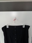 Expose Long Maxi Skirt Plus Size 22w Front Button Gauze Elastic Waistband
