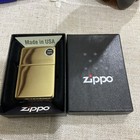 Authentic Brass Zippo Lighter High Polish