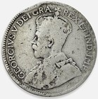 1918 Canada 25 Cents Quarter King George V 92 5  Silver  10 Melt   3