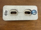 Martyr Cmzhc3aa 6 25 l X 2 75 w X  75 h Aluminum Rectangular Hull Bolt On Anode