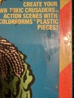 Toxic Crusaders Colorforms Play Set  746 Unopen Box Sealed 1991 Kmart Price Nib