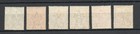 Dominica Sg 20-6 1886 Qv Set Fine Lightly Mounted Mint