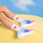 Dream Pairs Girls Shoes Kids Tennis Sparkle Ease Running Athletic Lightweight