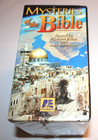 A   E Home Video Mysteries Of The Bible Box Set  1993   6 Vhs Tapes New-sealed