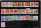 France Small Collection  6  Used