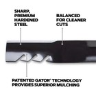 Oregon Gator G5 Mulching Mower Blades For Husqvarna Z246  532405380  596-370 2 