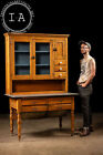 Early 20th Century Hoosier Cabinet By Hoosier