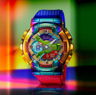 Casio G-shock Gm-110rb-2a Quartz Digital Analog Men s Watch