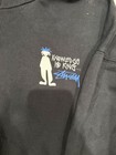 Extremely Rare Vintage Stussy Knowledge Is King Hoodie Xl 