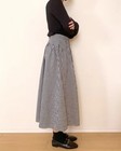 Uniqlo Seersucker Volume Skirt Elastic Waistband Xs-xxl Nwt