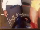Hulk Hogan Signed 16 X 20 Photo With Schwartz Sports Authentication 