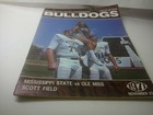 Souvenir Program  Ole Miss  mississippi  Vs  Miss State Egg Bowl Nov 25  1971