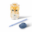 2026 Starbucks Singapore X Mofusand 2026 Collection Cat Shaped Glass Cup New