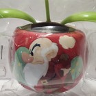 Nos Solar Powered Dancing Disney Grumpy Seven Dwarfs Flower Pot Bobble Head Toy