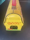 Snoopy Metal Lunch Box Vintage 1968 Peanuts Charles Schultz Thermos Usa 