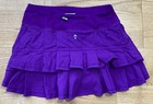 Girl s Lululemon Ivivva Dark Purple Skort Size 12 Euc