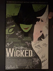 Reduced  Wicked Fall 2003 Signed Window Card Menzel Chenoweth Grey Framed