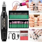 Toe Nail Grinder For Thick Toenails Set Manicure Pedicure Professional Selfvgzm
