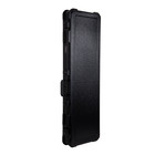 Crossrock Scratch-resistant Hardshell Case For Electric Bass Guitars-black