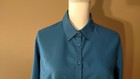 Women s Van Heusen Long Sleeve Casual Dress Blouse - Size Large  retail  58 