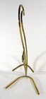 Simon Kops Wis il Artist Minimalist Brass Abstract Sculpture Of A Squirrel