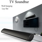 Wireless Bluetooth 5 0 Tv Soundbar 3d Sound Bar Home Theater 2 Speaker Subwoofer