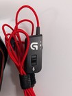 Logitech G230 Stereo Gaming Headset Red black With Mic Wired 3 5mm Tested