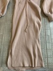 Pretty Garden Womens Sexy Ribbed Sweater Dress Bodycon V Neck Long Sleeve Medium
