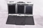 Six Lisco Regal Ii 4x5 Sheet Film Holders Ex Condition
