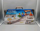 Hot Wheels 4 Lane Raceway 6 Ft  Folding Portable Race Track 2006 Mattel K4321