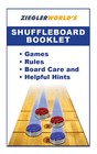 8 American Table Shuffleboard Puck Replacement Weights Medium 2 1 8  rulebooklet