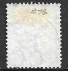 British Guiana Scott  76 Sg  93 Seal Of Colony Vf Used 1876