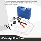 Brake Bleeder Kit With Handheld Vacuum Pump   16pcs And Clutch   