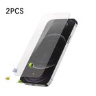 2x Tempered Glass For Iphone 13 14 15 16 Pro Max Mini Screen Protector Film