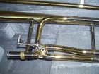 Brand New Trigger Trombone With Hard Case And Mouthpiece