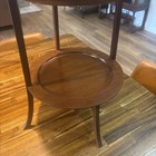 Bartley Reproduction Ltd  Old English Muffin plant Stand Three Tier Mahogany