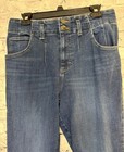 Lee Women   s Flare Jeans Medium Wash High-rise Double Button Stretch  Size 12