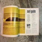 Surf Guide Magazine V 3 N 2 Todler Cover Surfer October 1964 Surfing Gd Vintage