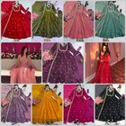 Salwar Kameez Indian Pakistani Wedding Party Wear Dress Bollywood Anarkali Suit 