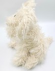 Russ Berrie Curly Plush Dog White Stuffed Animal Toy Vintage Soft Pup